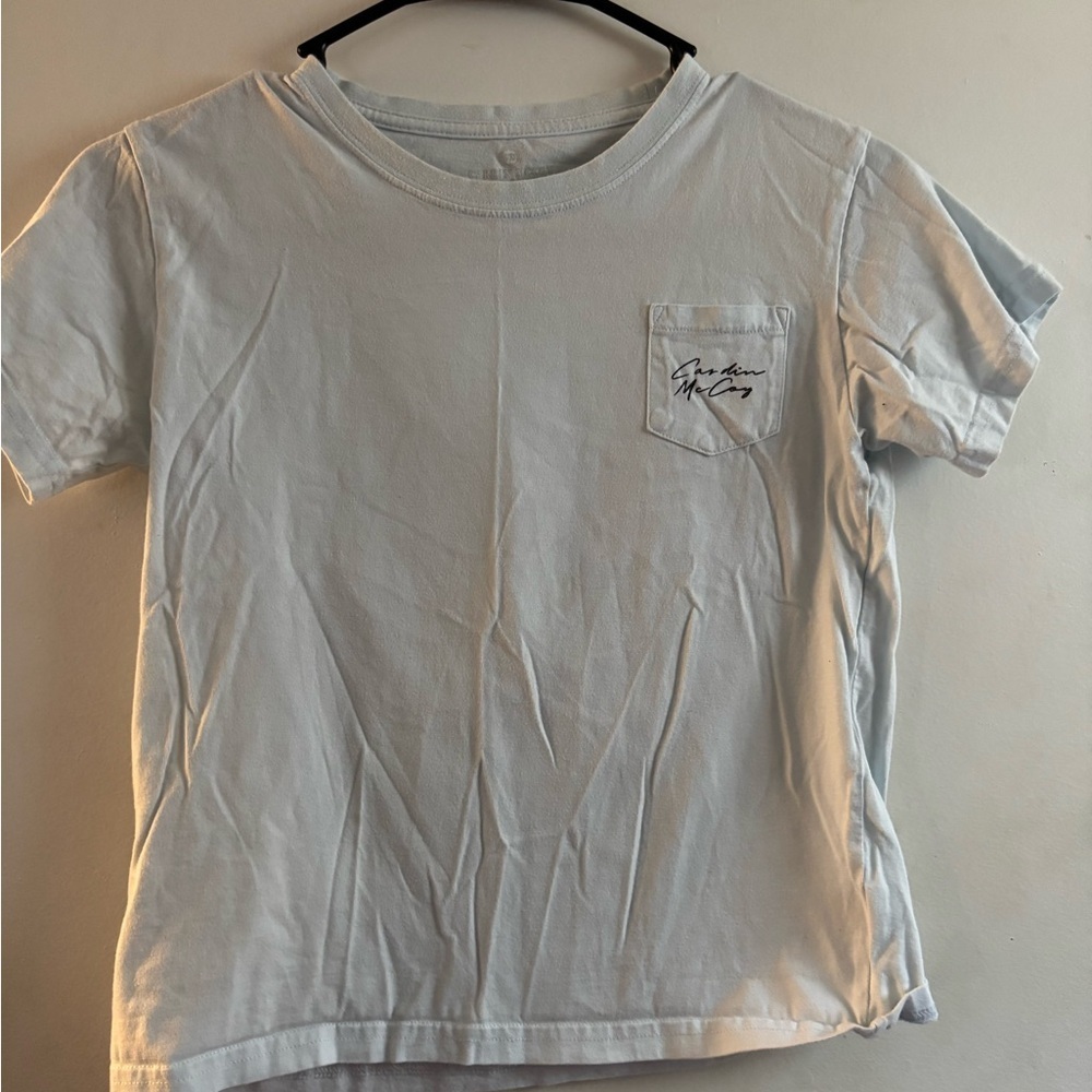 Kids Light Blue T-Shirt size medium (Cardin McCoy)